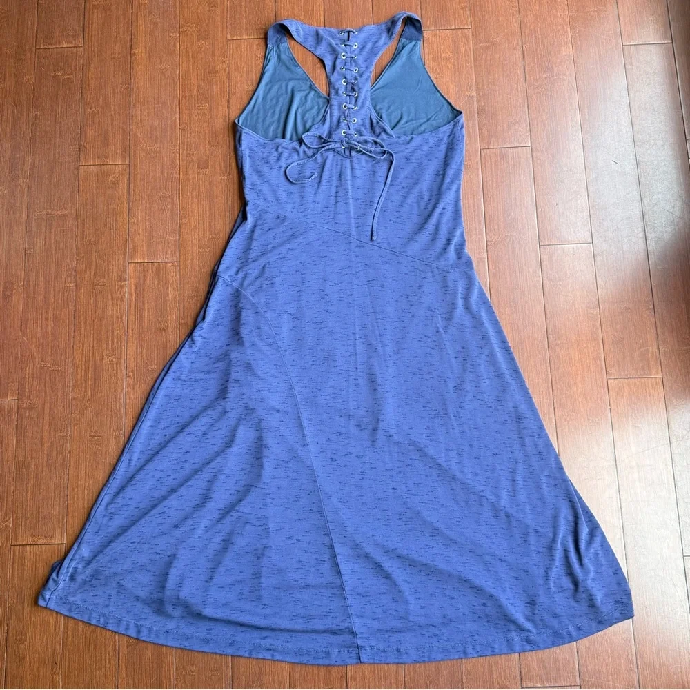 Anthropology Brand Maeve Blue Sleeveless Dress‎